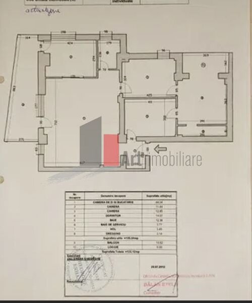 Popesti-Leordeni Apartament 4 camere Confort City cu vedere Panoramica, Splaiul Unirii 9